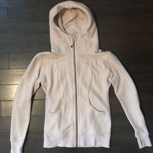 Lululemon Light Pink Scuba Hoodie